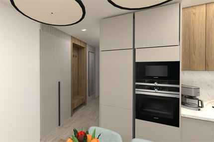 3D vizualizace - RENA design
