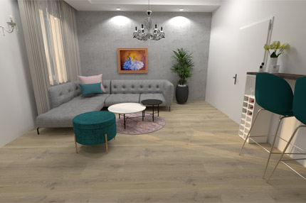 Vizualizace - Byt Ostrava